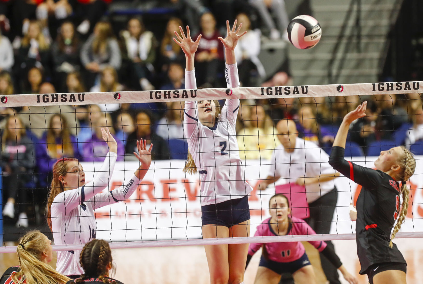 State Volleyball Finals PV 4